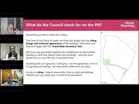 How to get agricultural buildings without planning permission