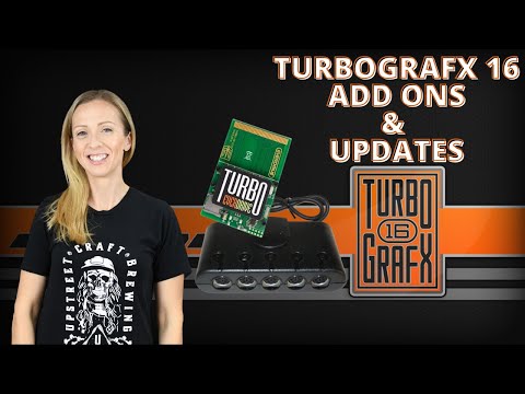Turbografx 16 Update - AliExpress Everdrive Cart, Extension Cables...