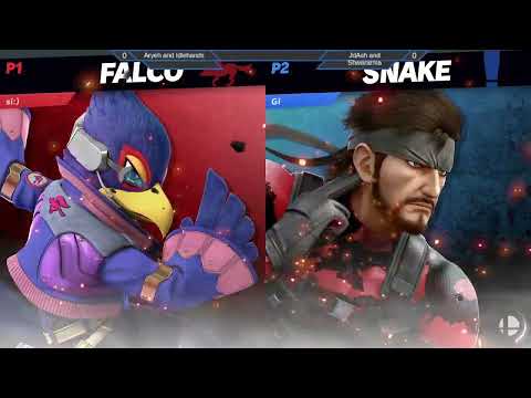 Smash Club @ VT Monthly: Shawarma (Falco) vs Bombogi (Snake) Winners Quarter-Final