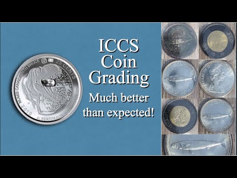 ICCS Canadian Coin Grading: Much better than expected!