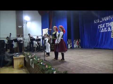 Slave Šanta prikazuje: SVETOSAVSKI KONCERT. KUD "Zavičajno vrelo"             Kucura. 24 Januar 2020