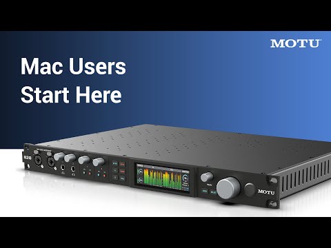 Slide 10 - MOTU 828 28 x 32 USB3 Audio Interface (video)