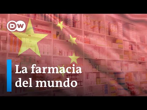China domina el mercado farmacéutico mundial