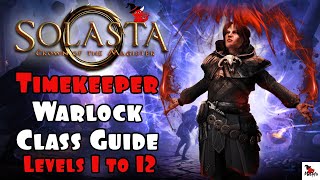 TIMEKEEPER WARLOCK | BEST STARTER BUILD GUIDE | CATACLYSM DIFFICULTY | Solasta