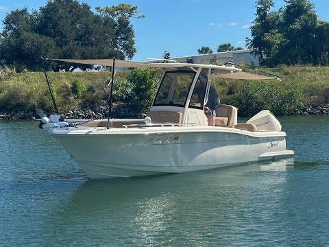 2023 Scout 240 XSF Video