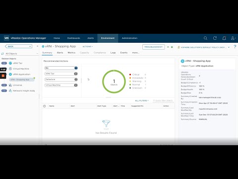 TAM (Nano) Lab - vRealize Network Insight and vRealize Operations
