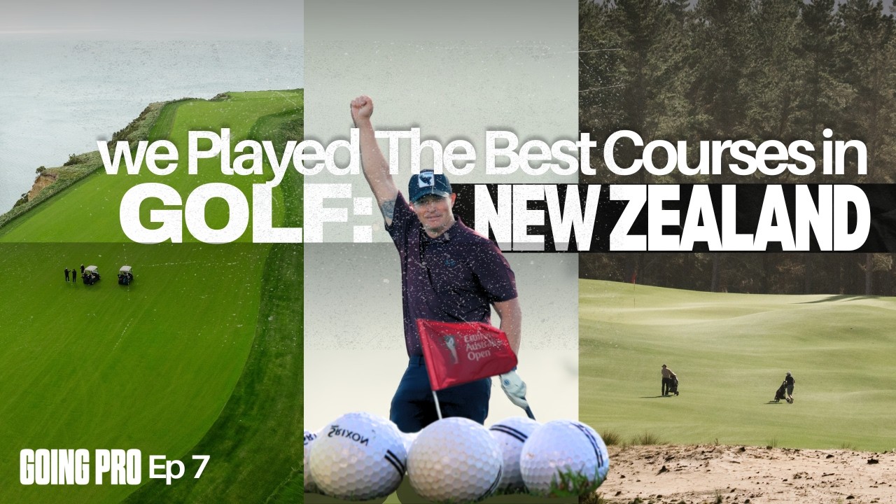 Can I Still Make the Australian Open? (Even Out Here) | NEW ZEALAND GOLF | Going Pro Episode 7