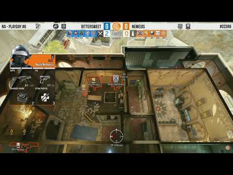 CCS R6 (PC) - Season 4 - NA - BitterSweet vs. Nemesis Esports - Week 3