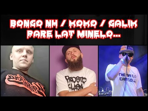 Bongo NH - PARĘ LAT MINEŁO feat. BARTEK KOKO x Galik ( prod. Bongo NH ) / Zmęczony Życiem