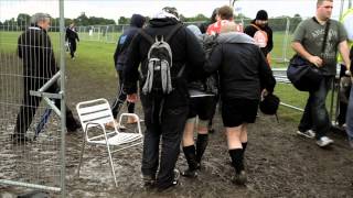 Sports Therapy provision Bingham Cup, 2012