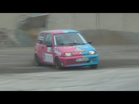 3 Piekarski Rally Sprint 2014 - Marcin Biernat Alicja Biernat Fiat CC by OesRecords