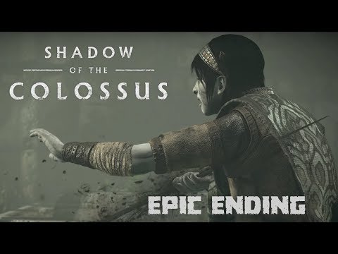 SHADOW OF THE COLOSSUS PS4 – REMAKE  Part – 16 Walkthrough Gameplay 1080p – Malus ENDING!