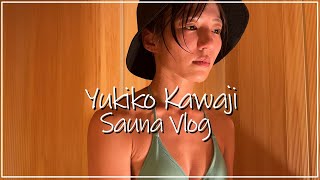 【サウナ女子】河路由希子のsolo sauna♡