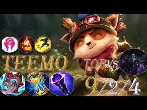 Teemo Top Vs Shen. The Little Yordle Is Perfect For Terrorizing Male Champions. League Of Legends