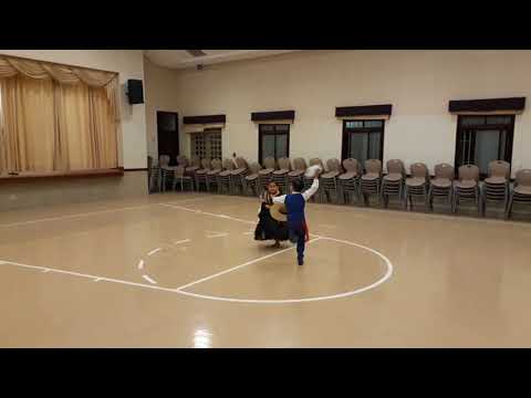 Abril Velez de Villa y Fabiano Galvez Marinera Norteña