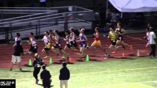 preview picture of video '2015 Dublin Distance Fiesta - Boys 3200 meters, section 12'
