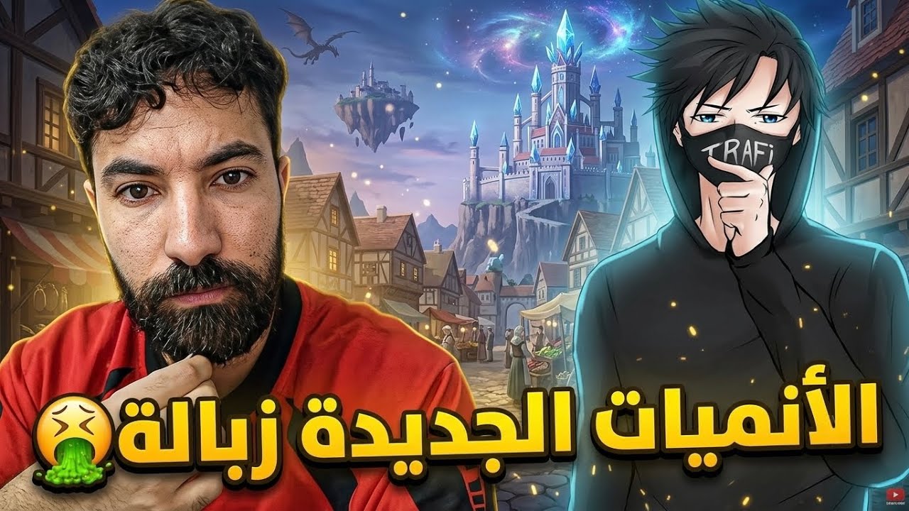 الأنميات الجديدة زبالة ؟