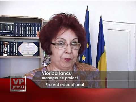 Proiect educaţional