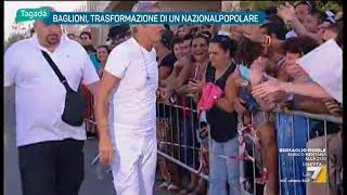 Baglioni, la trasformazione di un nazionalpopolare