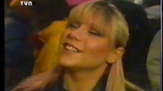 Samantha Fox : Clips + &quot;That Sensation&quot; - 1987 Christmas Special.