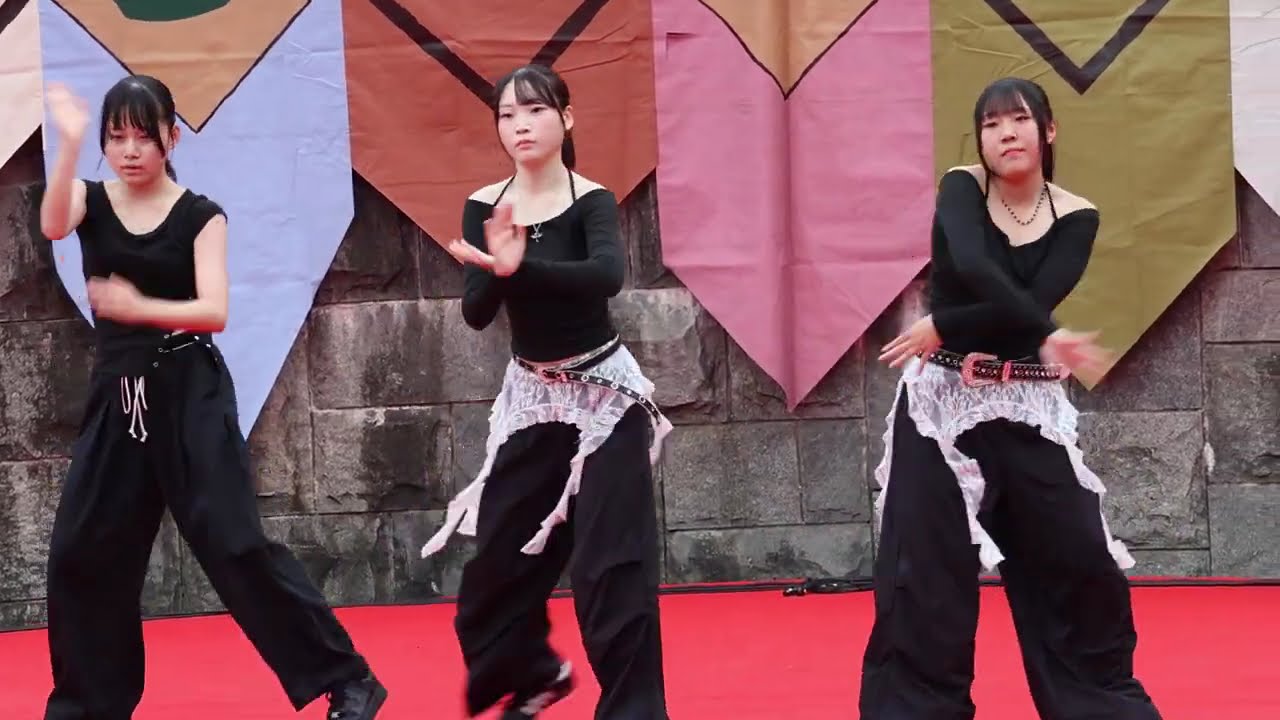 kawaii　女子高ダンス部③