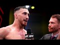 Modestas Bukauskas Octagon Interview | UFC Vegas 75