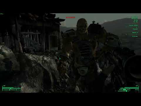 The Worst Jumpscare I've EVER Had in Fallout 3