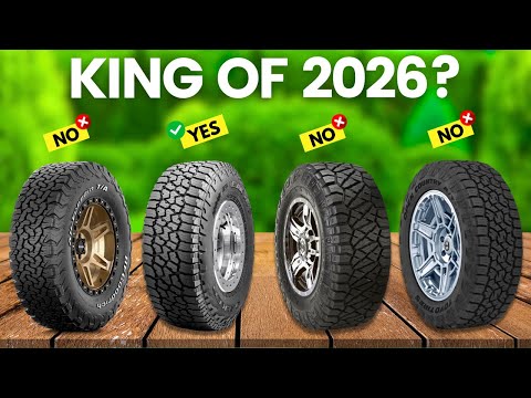 5 Best All Terrain Tires for Everyday Use (Real World Tested)