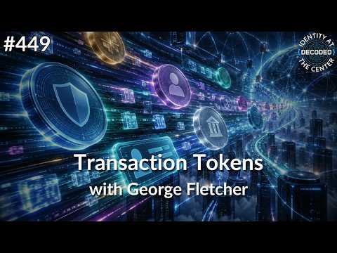 #449 - Decoded - Transaction Tokens with George Fletcher