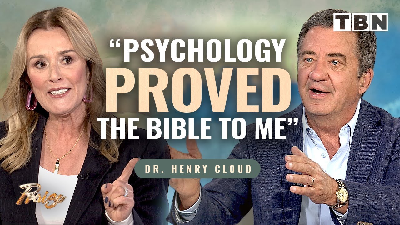 Dr. Henry Cloud: Psychologist's Thoughts on Faith & Suffering | Why I Believe | Sheila Walsh on TBN