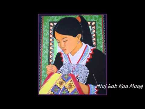 Nkauj hmoob Vientiane - Classic hmong Song