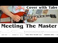 Meeting The Master - Greta Van Fleet - Guitar Cover with tabs and backing track (Lesson/Tutorial)