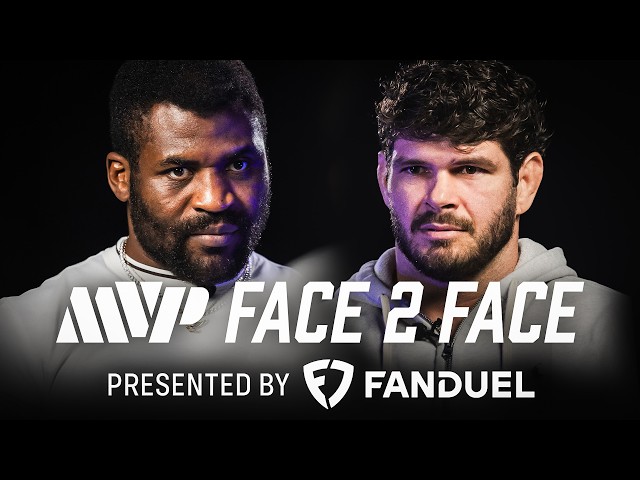 Ngannou vs Lins Face 2 Face | MVP MMA Heavyweights Sit Down With Ariel Helwani