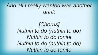 Donnas - Nothing To Do Lyrics