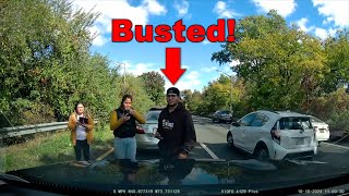 Insurance Fraud: Dashcam Saves Driver