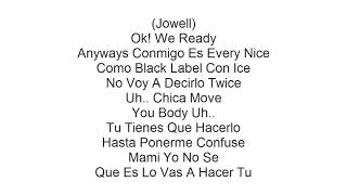 BAILANDO FUE  DADDY YANKEE FT JOWELL &amp; RANDY