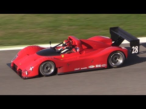 Ferrari Finali Mondiali Mugello 2019 Sunday Action-333 SP,599XX EVO,F150 & More+Crash!
