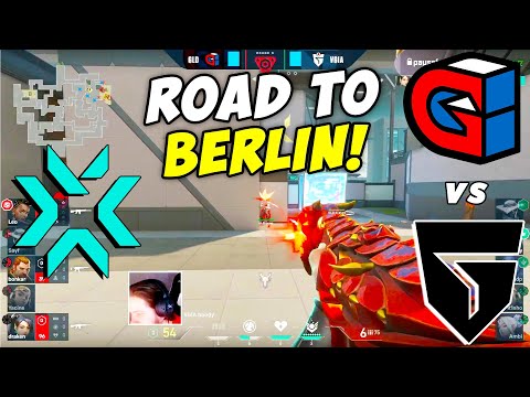 DO OR DIE! Road to Berlin - Guild Esports vs Giants Gaming | VCT EMEA Challengers Playoffs(Valorant)