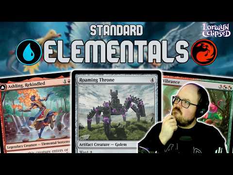 Have we Finally Found the Best Build of Elementals? | Lorwyn MTG Arena Standard