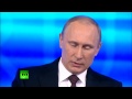 Путин: Крымский вопрос решался «с колес» 