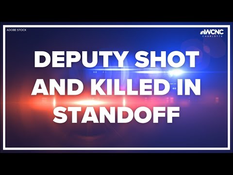Deputy shot and killed in standoff