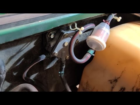 Replace Fuel pump on 2000 Yamaha Golf Cart