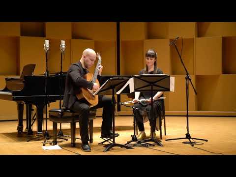 Katherine Hoover: Canyon Echoes II. Serenade