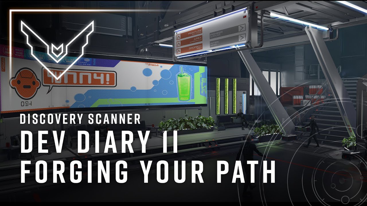 Discovery Scanner - Dev Diary II ¦ Forging Your Path
