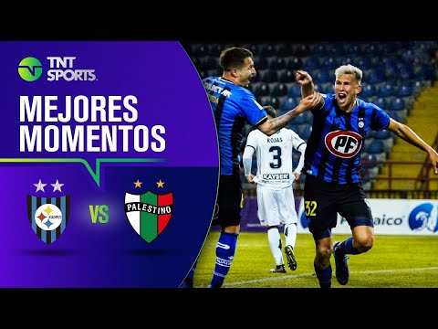 Huachipato 2 - 1 Palestino | Campeonato PlanVital 2022 - FECHA 15