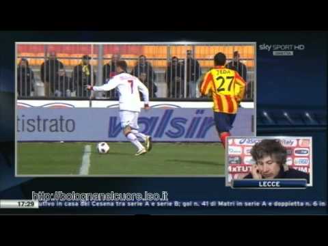 Bologna FC 1909 13/03/2011 Lecce - Bologna 0-1 Malesani a Sky Calcio Show