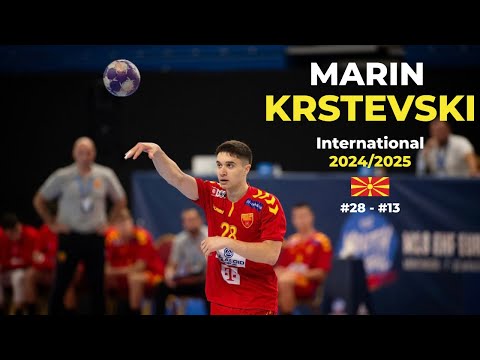 Marin Krstevski | Highlights | Best of National Team 2024-2025