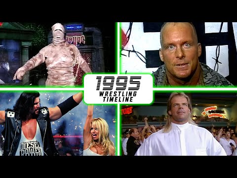 TIMELINE: 1995 In Professional Wrestling