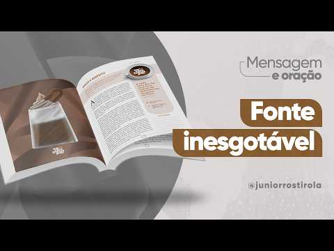 PodCast Café com Deus Pai | Fonte Inesgotável