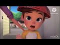 Cartoon Scream For Kofi Kentebe Comrie Music Video For BENJIxScarlett